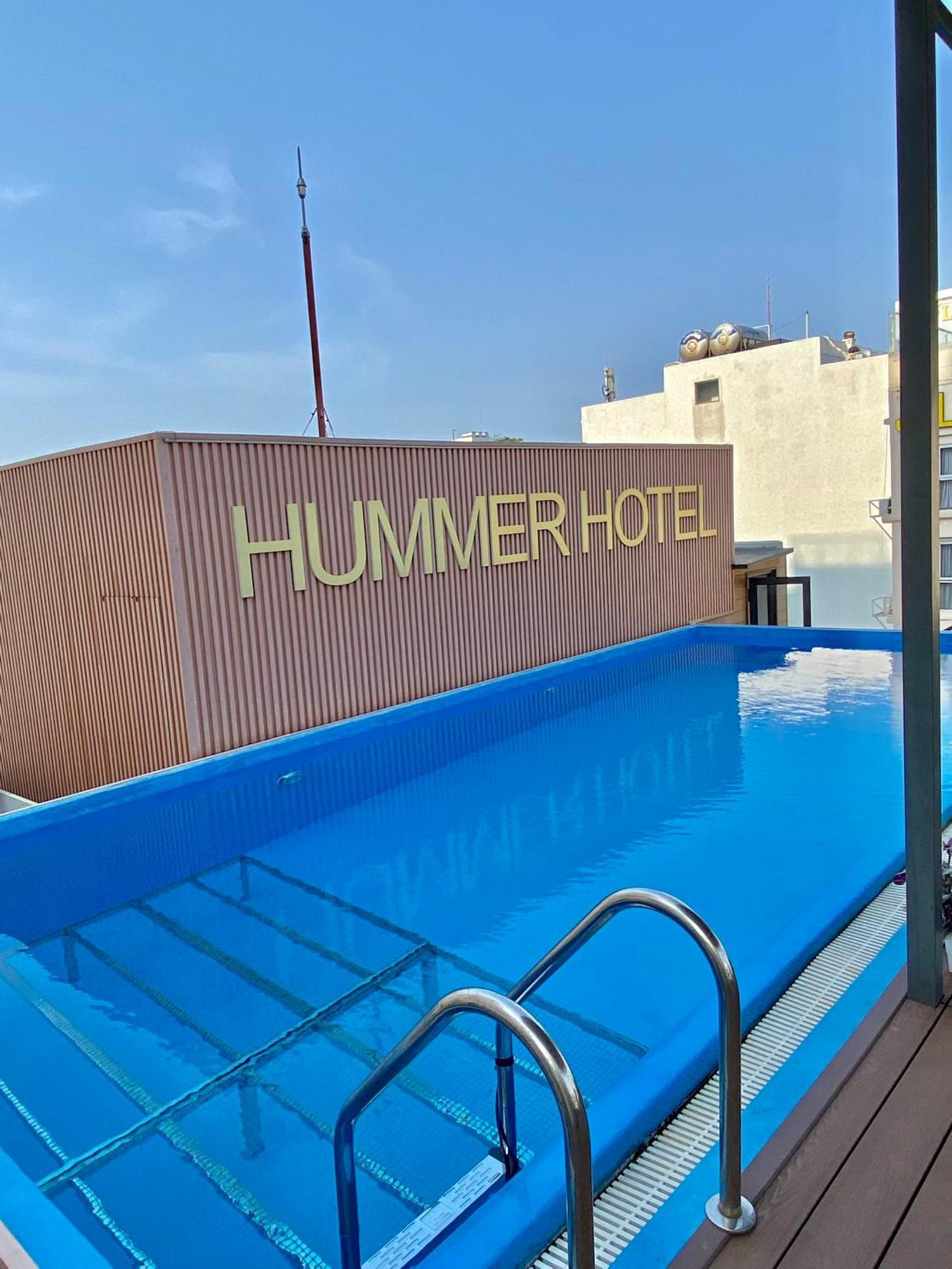 Hummer Hotel & Apartment Da Nang Beach Exterior foto