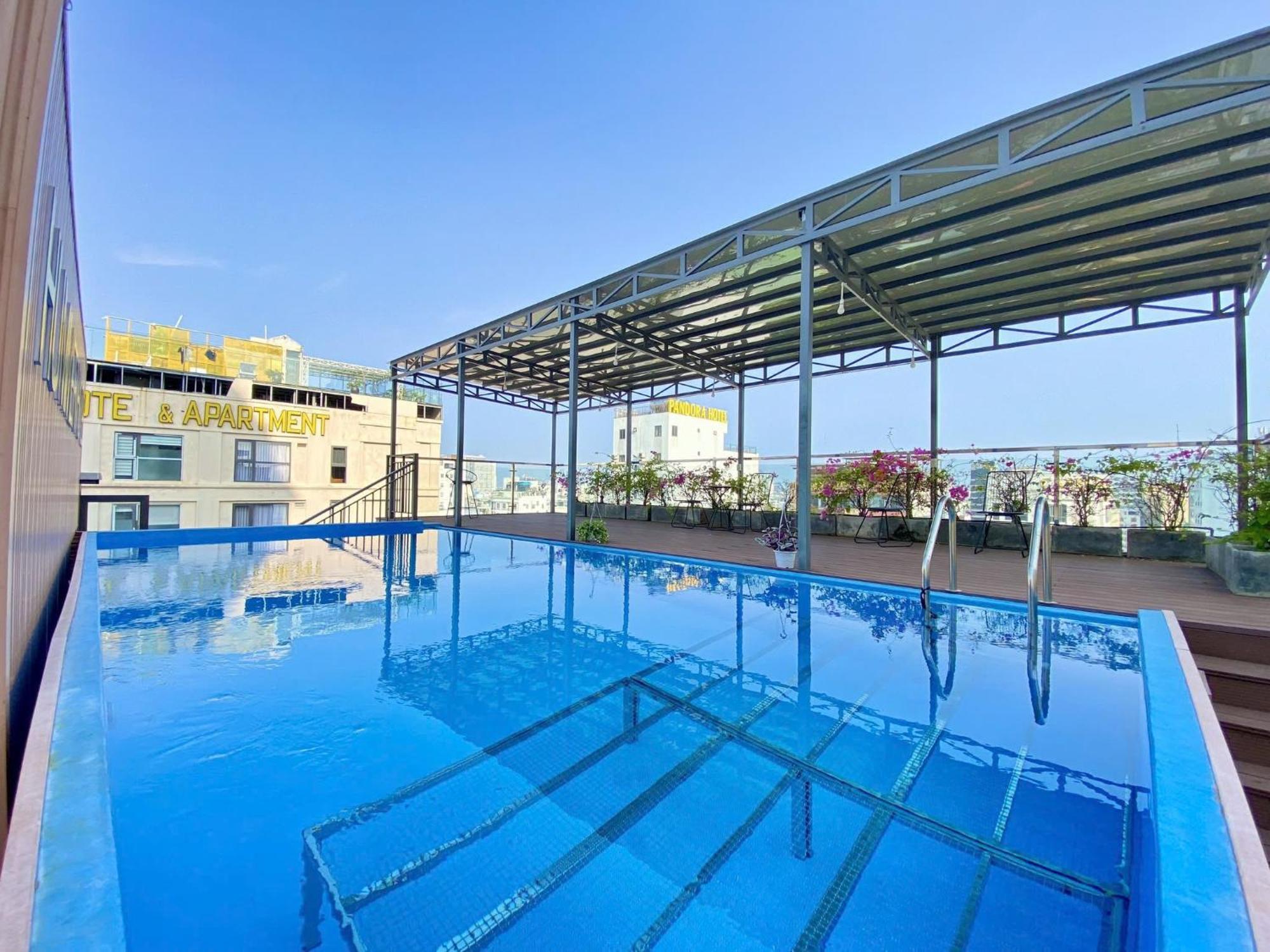Hummer Hotel & Apartment Da Nang Beach Exterior foto